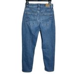 American Eagle  Stretch Mom Jeans light blue wash size 2 Photo 1