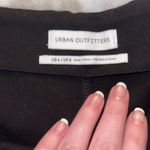 Urban Outfitters Pull On Legging Pants Womens 4 Black Tied Ankles Elastic Waist Photo 6