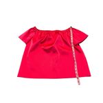 Maje  luny satin off the shoulder top nwt Photo 2