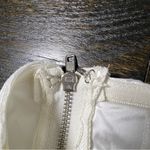 INDIKAH White Off the Shoulder Crop Top Photo 4