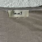 Love j  Crushed Velvet Backless Dress in Silver Photo 4