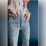 Free People Jeans High Hopes Rebel Rouser Cutoff Denim Shorts Size 24 New w/Tag Photo 2