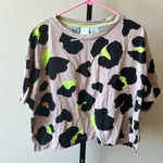 secret treasures  size large leopard shirt Photo 0