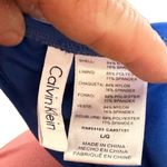 Calvin Klein  Blue Bikini Bottom Photo 4