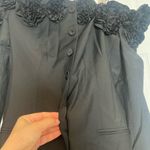 ANNA OCTOBER Vanda Dress in Black Photo 6