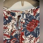 Walter Baker Walter‎ Baker Floral Crop Top Jordyn in Dancing Lotus Sz Large Photo 5