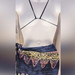 Multiples Shein Gradient Bikini Top Size Med and LG Sport Sarong Set Photo 4