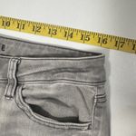 American Eagle Jeans Womens Next Level Stretch Gray Mid Rise Denim Size 6 X Long Photo 4