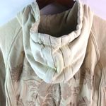 Billabong  M Zip Up Embroidered Hoodie Top Photo 2