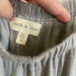 Cloth & Stone Anthropologie  Homestead Off Shoulder Blouse. Size Medium. Photo 8