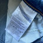 Denizen from Levi's Distressed Blue Low Rise Jeans Photo 13