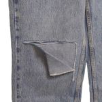 Good American 90s Duster Straight Leg Jeans Blue Distressed Pockets 6 / 28 New Photo 5
