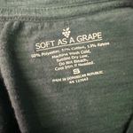 Soft As A Grape Boston Red Sox  Women's Sz Small V-Neck Short Sleeve Stretch Photo 2