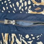 Vintage mureli cheetah / leopard print full zip front long sleeve jacket large Brown Photo 2