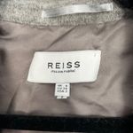 Reiss Women's Gray Wool Blend Evan Single Breated Blazer Coat Size 2 Photo 7
