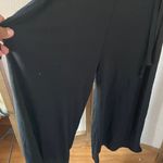 Double Zero  Classic Black tank style ribbed jumpsuit, medium Photo 5