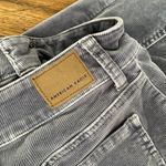 American Eagle blue corduroy jeans super stretch hi rise jegging pants cotton Photo 4