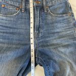 Madewell The Perfect Vintage Crop Mid Rise Jeans Size 25 Preppy Med Wash Classic Photo 11