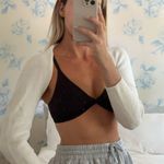 Oak + Fort  Sweater Bolero White Photo 0