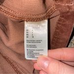 American Eagle Ribbed Overall Mini Dress (Size 6) -  - Picnic Perfect! Photo 4