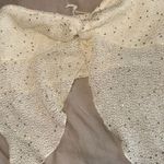 Pull & Bear Sequin Strapless Going Out Top Photo 3