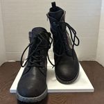 Very G  Black and Gray Ankle Boots Photo 3