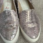 Ron white , Made in Italy , metallic sneakers Pink Size 6 Photo 1