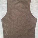 Tilly's Brown  Crop Top Tank Photo 1