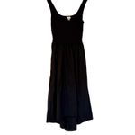 A New Day two for ballet black ribbed tank midi dress size xs Photo 1