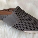 Frye Melanie Gore Perf Slip On Taupe Photo 1
