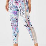 Fabletics Floral Fresco Define Powerhold High Waisted 7/8 Leggings Photo 0