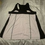 Lane Bryant Black and Pale Pink Tank Top Photo 1
