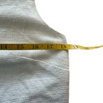 Talbots  Textured Colorblock Sheath Dress Size 8 White Orange Pink Colorful Event Photo 7