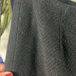 Etcetera Wool asymmetric, midi skirt with sweater, yarn, fringe across bottom, unique Photo 3