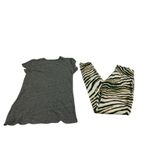 Majestic Green‎ Bay Packers NFL   Zubaz Women's Leggings & T-shirt Photo 7