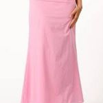 Petal and Pup  Willow Light Pink Maxi Skirt Size XS Photo 0