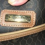 Christian Dior Black Brown Monogram Trotter Honeycomb Boston Duffle Bag With Loc Photo 12