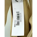 The Drop Valentina Beige Sweater Dress Side Slit Mini Womens Size‎ S Halter NWT Tan Photo 4