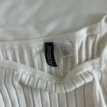 H&M  white high neck top Photo 2