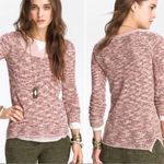 Free People WE THE FREE |  Marled Boston Mélange Thermal Knit Mauve Brown Photo 0