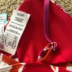 Seafolly  Australia Sun Dancer Spicy Orange 8 US Flower Bralette Bikini Swim Top Photo 5