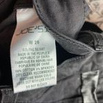 joe's jeans Joe's faux leather trim skinny jeans Photo 4