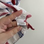 Rails Red White and Blue Plaid Short Sleeve Button Down Photo 5