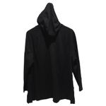 J Jill Fit Women's Black Out & About Zip Front Hoodie Activewear Jacket 2X Photo 2