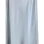 Joie  Baby Blue Satin Midi Slip Skirt NWT Women’s XL Girly Coquette Romantic Photo 0