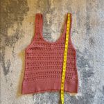 Old Navy Women’s Pink See Through Tank Top Photo 7
