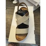 New! Women's‎ Romika Elaine 01 Wedge Sandal Size 37 Or US 6.5 Beige Gold Strappy Photo 1