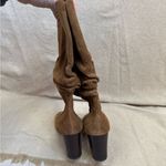 Johnston & Murphy  Women's Charlotte Slouch Bootie Brown Suede Size 8M Photo 5