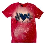 Texas Boutique Shirt size Small Red Photo 0