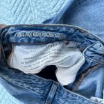 American Eagle High Rise Distressed Relaxed Mom Jeans Size 6 XLong Photo 6